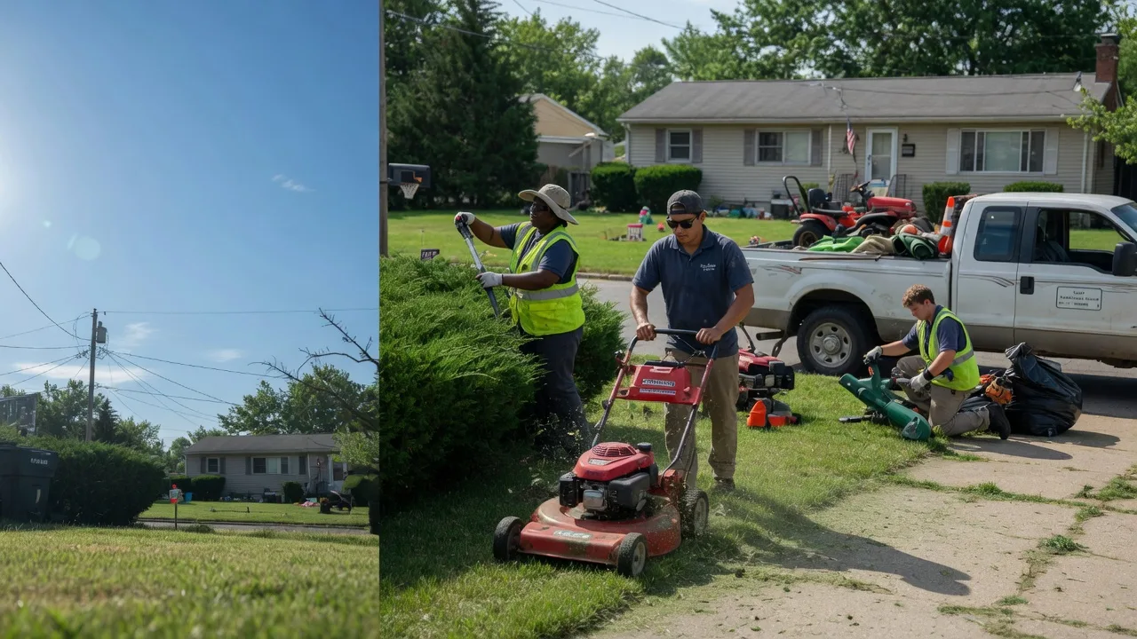 Lawn Care in New Eagle, PA near me